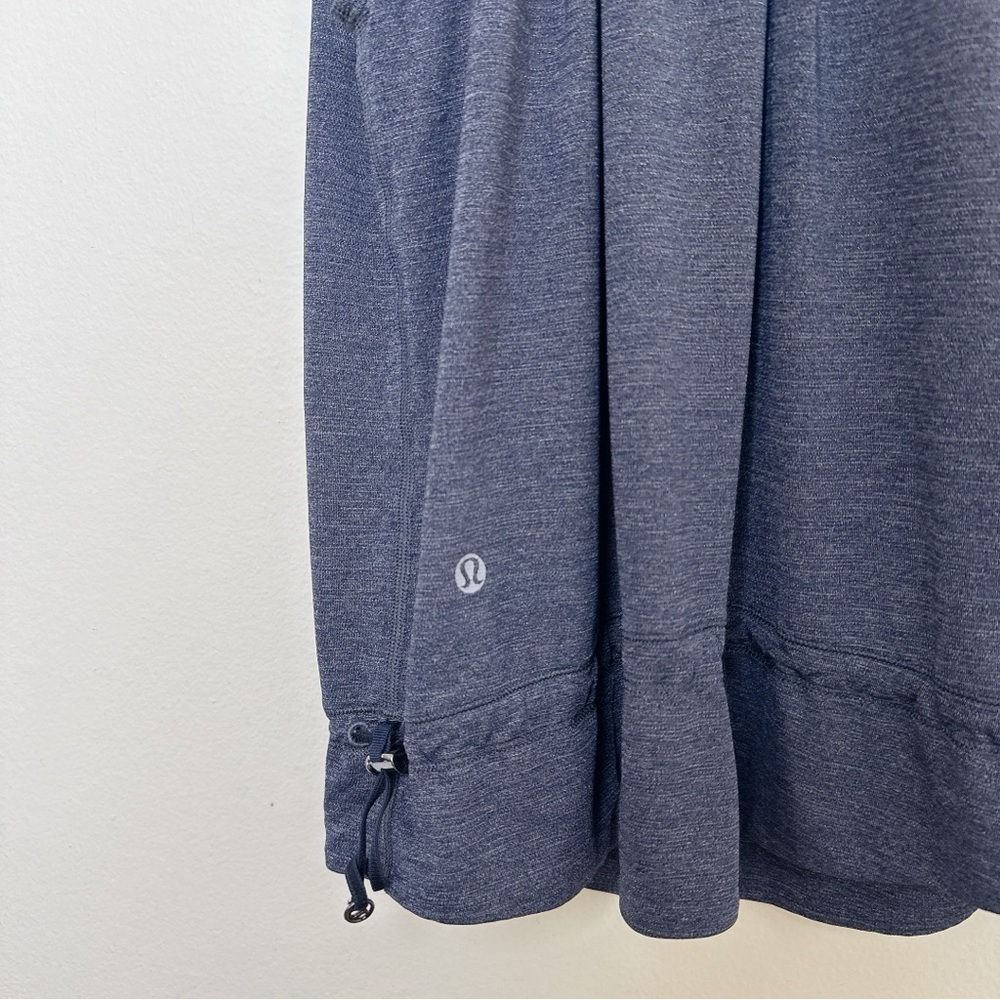 Lululemon Womens 6 Rest Less Tank Heathered Inkwell - Picture 12 of 13